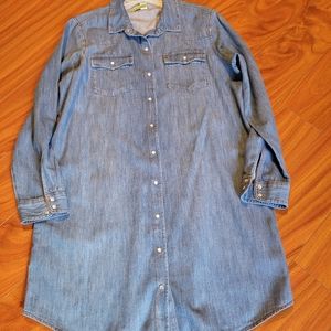 Old Navy Chambray Dress